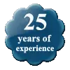 25 years of experience