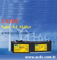 Exide ES1100-6 model 6V 200 Ah Exide Gel Batteries