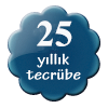 25 yl tecrbe